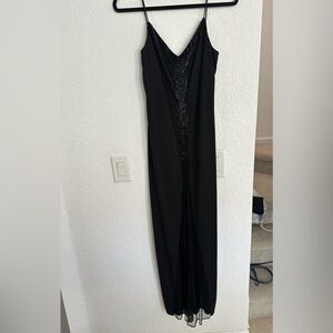 Elegant Black Evening Dress